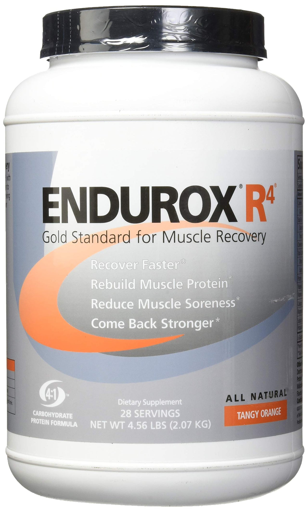 Endurox R4® Fruit Punch R4® Tangy Orange (2.29lbs) 14 Servings EXP Apr 2027 - NutriFirst Pte Ltd
