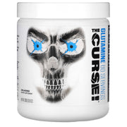 JNX Sports The Curse Glutamine Unflavored 10.6 oz (300 g) Exp Apr 2025 - NutriFirst Pte Ltd