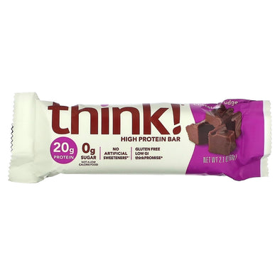 Think ! High Protein Bars 1 Bar 2.1 oz (60 g) - NutriFirst Pte Ltd