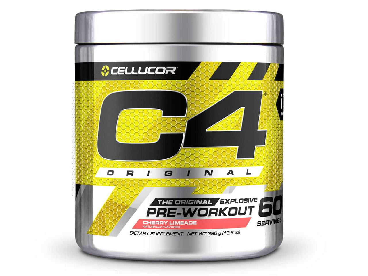 Cellucor C4 PRE-WORKOUT (390g) 60 Servings Cherry Limeade EXP May 2027 - NutriFirst Pte Ltd