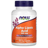 NOW Foods Alpha Lipoic Acid 100 mg 120 Veg Capsules - NutriFirst Pte Ltd