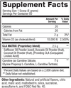 BPI Sports CLA + Carnitine (350g) 50 Servings - NutriFirst Pte Ltd