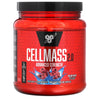 BSN Cellmass 2.0 Advanced Strength Blue Raz 1.09 lb (495 g) Exp Nov 2024 - NutriFirst Pte Ltd