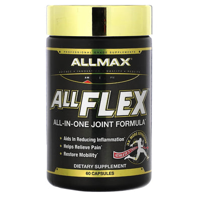 ALLMAX AllFlex All-In-One Joint Formula 60 Capsules Exp Nov 2024 - NutriFirst Pte Ltd