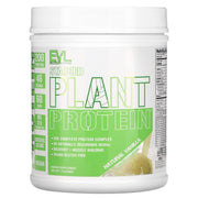EVLution Nutrition Stacked Plant Protein Natural Vanilla 1.5 lb (680 g) - NutriFirst Pte Ltd