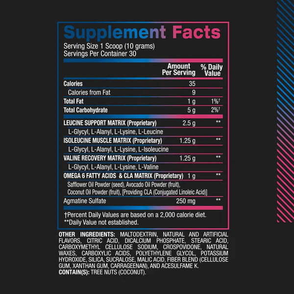BPI Sports Best BCAA (300 Grams) 30 Servings Watermelon Exp Oct 2026 - NutriFirst Pte Ltd