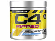 Cellucor C4® Original C4 Ripped Icy Blue Razz (30 servings) EXP May 2027 - NutriFirst Pte Ltd