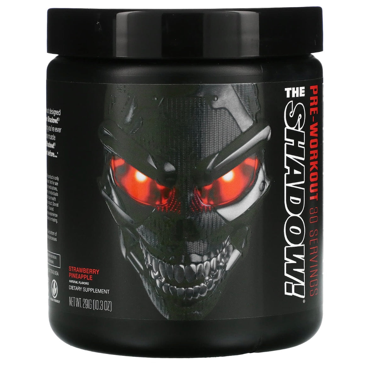 Cobra Labs Shadow-X PRE-WORKOUT (30 Servings) Strawberry Pineapple EXP Nov 2026 - NutriFirst Pte Ltd