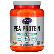 NOW Foods Sports Pea Protein Pure Vanilla Toffee 2 lbs (907 g) EXP June 2026 - NutriFirst Pte Ltd