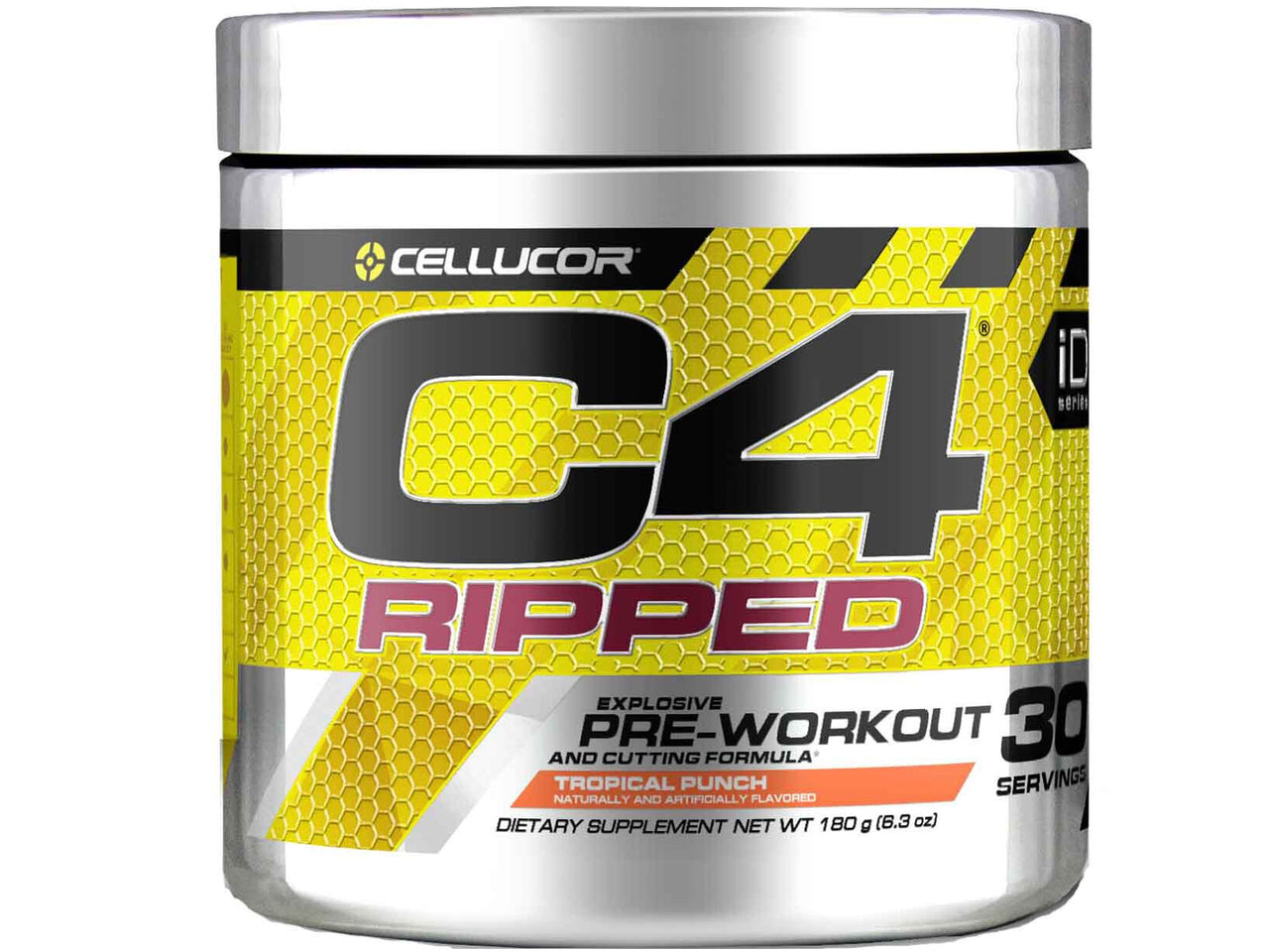 Cellucor C4® Original C4 Ripped Tropical Punch (30 servings) EXP Mar 2027 - NutriFirst Pte Ltd