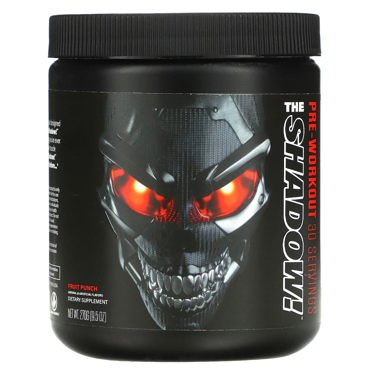 Cobra Labs Shadow-X PRE-WORKOUT (30 Servings) Fruit Punch EXP Apr 2026 - NutriFirst Pte Ltd