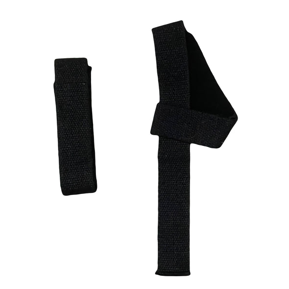 NutriFirst Padded Lifting Straps Black - NutriFirst Pte Ltd