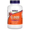 NOW Foods C-500 Calcium Ascorbate-C 250 Capsules - NutriFirst Pte Ltd