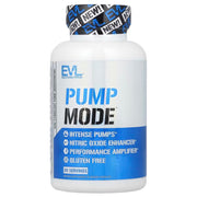 EVLution Nutrition PumpMode Non-Stimulant Pump Accelerator 90 Veggie Capsules Exp Sep 2026 - NutriFirst Pte Ltd