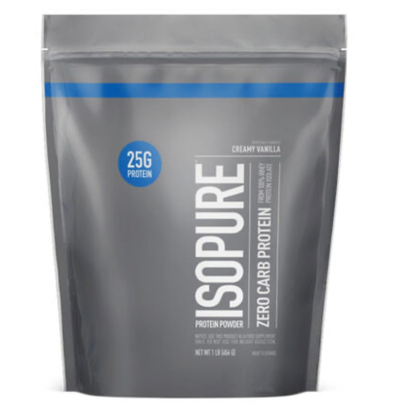 Isopure® Low Carb 1lb Creamy Vanilla EXP Apr 2027 - NutriFirst Pte Ltd