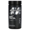 MuscleTech Platinum 100% Fish Oil 100 Soft Gel Capsules Exp 9 Dec 2024 - NutriFirst Pte Ltd