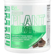 EVLution Nutrition Stacked Plant Protein Natural Chocolate 1.5 lb (680 g) EXP Nov 2027 - NutriFirst Pte Ltd