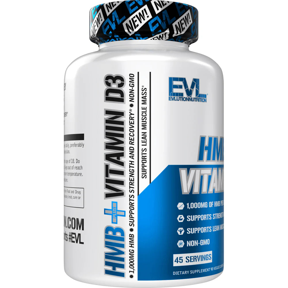 EVL Nutrition HMB + Vitamin D3 EXP June 2026 - NutriFirst Pte Ltd