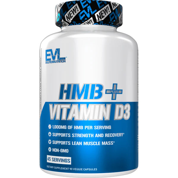 EVL Nutrition HMB + Vitamin D3 EXP June 2026 - NutriFirst Pte Ltd