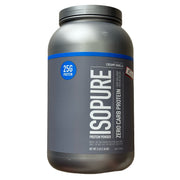 Isopure, Zero Carb Protein Powder Creamy Vanilla 3 lb (1.36 kg) EXP Mar 2027 - NutriFirst Pte Ltd