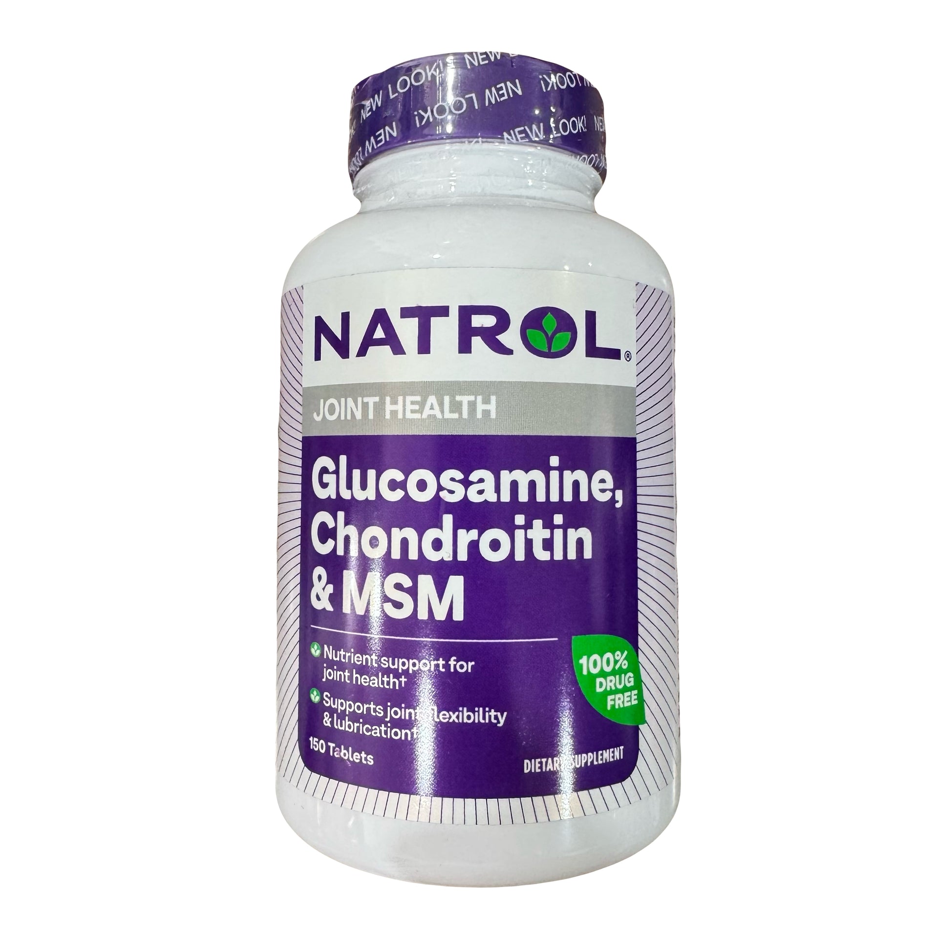 Natrol Glucosamine Chondroitin MSM (90 Tablets) EXP 30 Apr 2026 - NutriFirst Pte Ltd