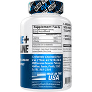 EVLution Nutrition L-Arginine + L-Citrulline 120 Veggie Capsules EXP Nov 2026 - NutriFirst Pte Ltd
