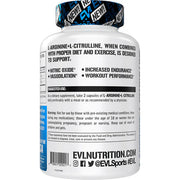 EVLution Nutrition L-Arginine + L-Citrulline 120 Veggie Capsules EXP Nov 2026 - NutriFirst Pte Ltd