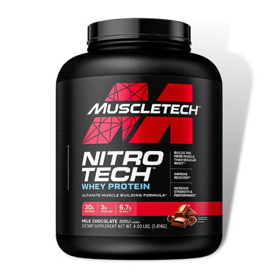 MuscleTech NitroTech Performance Series (4 Lbs) - NutriFirst Pte Ltd