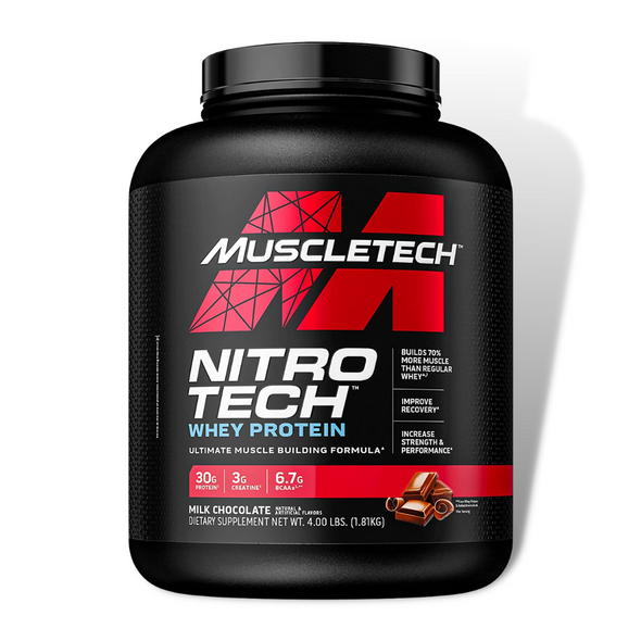 MuscleTech NitroTech Performance Series (4 Lbs) - NutriFirst Pte Ltd