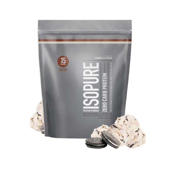 Isopure® Zero/Low Carb (1lbs) - NutriFirst Pte Ltd