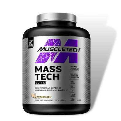 MuscleTech Mass Tech Performance Series (7 Lbs) - NutriFirst Pte Ltd