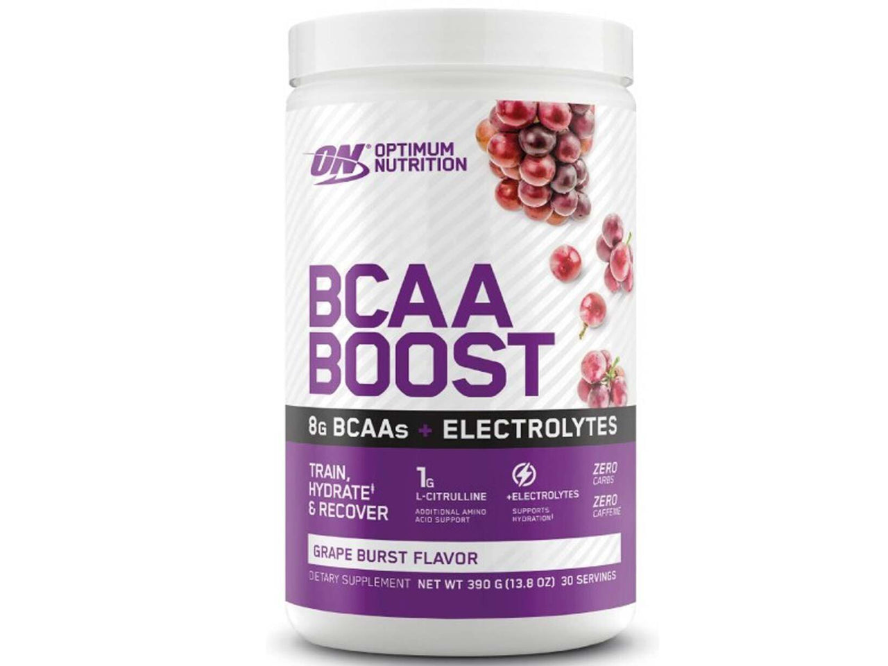 Optimum Nutrition BCAA Boost Grape Burst Flavour (390g) EXP Jun 2026 - NutriFirst Pte Ltd