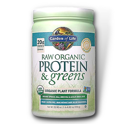 Garden of Life RAW Protein & Greens Organic Plant Formula - NutriFirst Pte Ltd