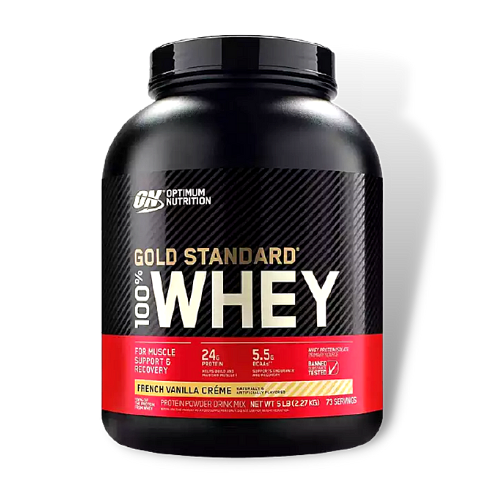 Optimum Nutrition 100% Whey Protein Gold Standard (5 Lbs) - NutriFirst Pte Ltd