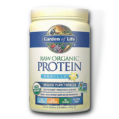 Garden of Life Raw Organic Protein Plant Formula (20 Servings) - NutriFirst Pte Ltd