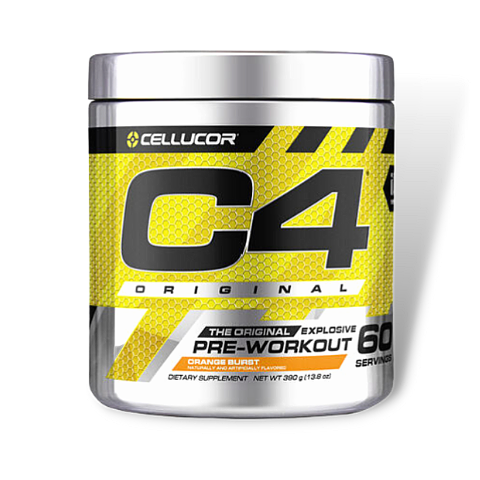 Cellucor C4 PRE-WORKOUT (390g) 60 Servings - NutriFirst Pte Ltd