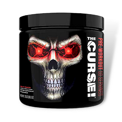 JNX Sports The Curse! PRE-WORKOUT (50 Servings) - NutriFirst Pte Ltd