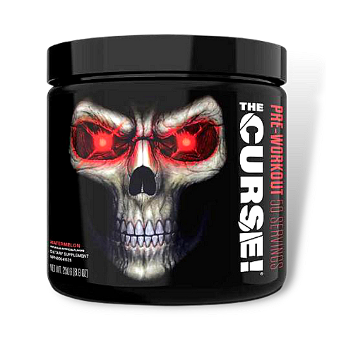 JNX Sports The Curse! PRE-WORKOUT (50 Servings) - NutriFirst Pte Ltd