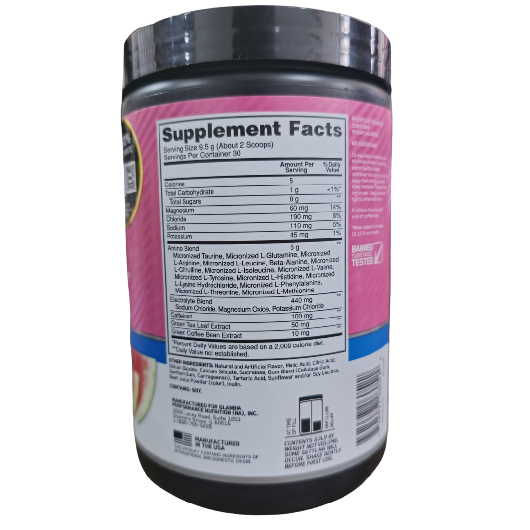 Essential AMIN.O. ENERGY + Electrolytes Watermelon EXP April 2026 - NutriFirst Pte Ltd