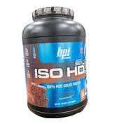 BPI Sports Iso-HD (4.9 Lbs) Chocolate Brownie Exp Dec 2026 - NutriFirst Pte Ltd