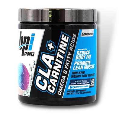 BPI Sports CLA + Carnitine (350g) 50 Servings - NutriFirst Pte Ltd