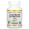 California Gold Nutrition French Maritime Pine Bark Extract Oligopin 100 mg 60 Veggie Capsules Exp Dec 2025 - NutriFirst Pte Ltd