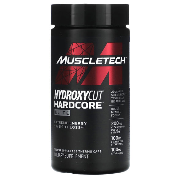 MuscleTech Hydroxycut Hardcore Elite (110 Capsules) SG - NutriFirst Pte Ltd