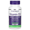 Natrol Vitamin D3 Bone & Joint Health Maximum Strength 10,000 IU 60 Tablets EXP Feb 2024 - NutriFirst Pte Ltd