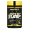 ALLMAX Lights Out Sleep 60 Capsules Exp Dec 2024 - NutriFirst Pte Ltd