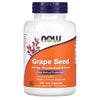 NOW Foods Grape Seed Standardized Extract 100 mg 200 Veg Capsules Exp Sep 2025 - NutriFirst Pte Ltd