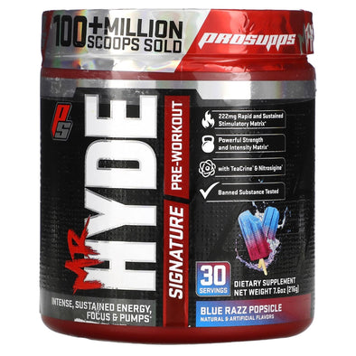 ProSupps Mr. Hyde Signature Pre Workout 7.6 oz (216 g) - NutriFirst Pte Ltd