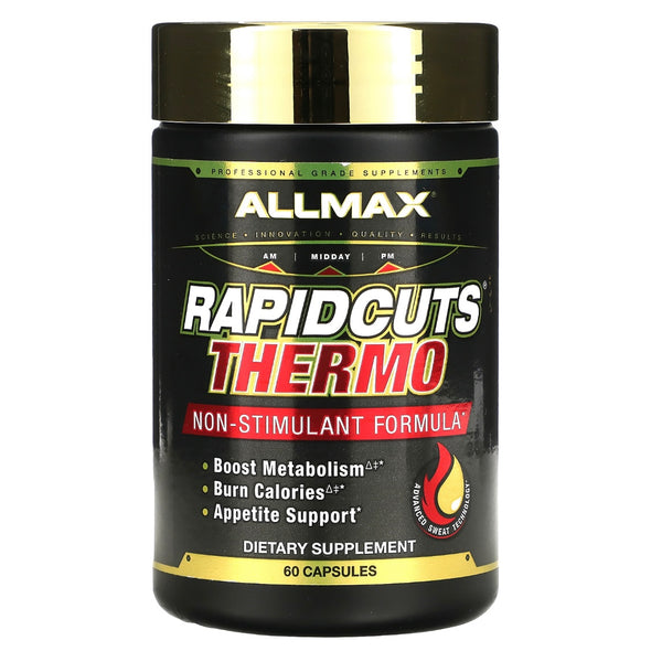 ALLMAX RapidCuts Thermo 60 Capsules Exp Feb 2024 - NutriFirst Pte Ltd