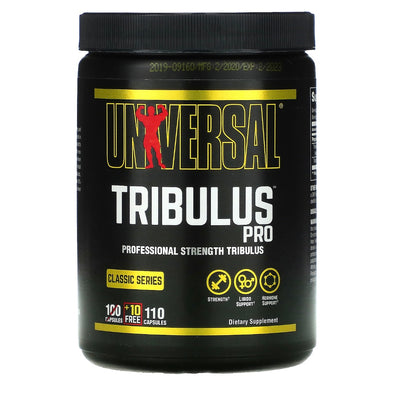 Universal Nutrition Classic Series Tribulus Pro 110 Capsules Exp Jun 2025 - NutriFirst Pte Ltd