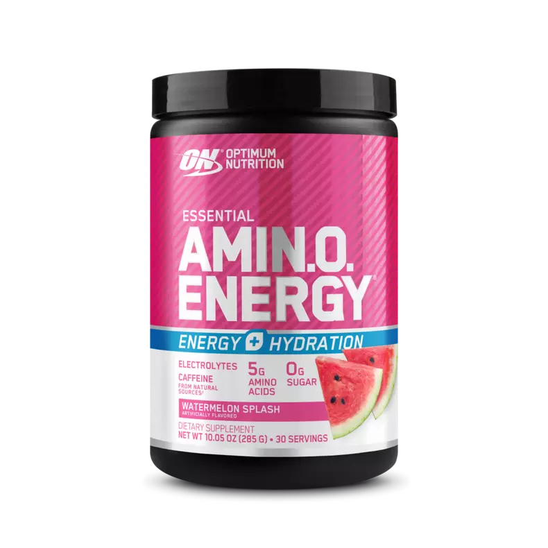 Essential AMIN.O. ENERGY + Electrolytes Watermelon EXP April 2026 - NutriFirst Pte Ltd
